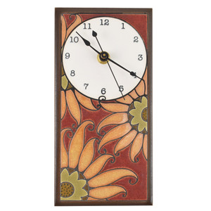 Mini Sunflower Wall Clock
